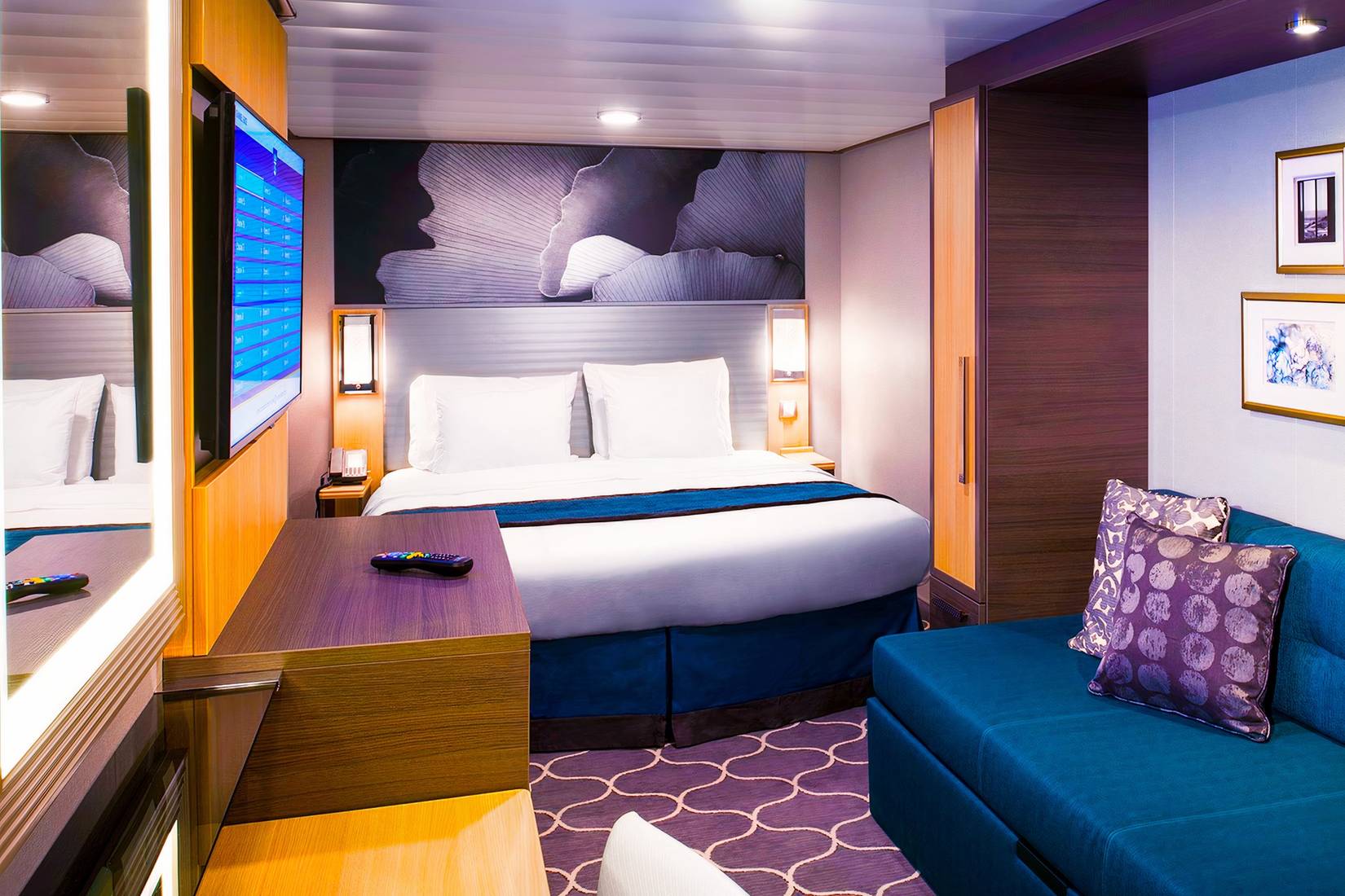 Inside Royal Caribbean’s Hidden “I-95” Crew Corridor