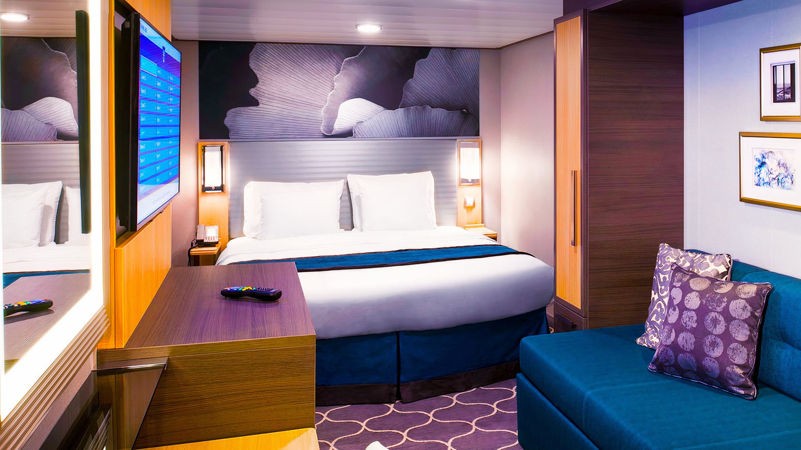 Royal Caribbean Vs. Norwegian: Which Cruise Line Has The Most Comfortable Budget Staterooms?