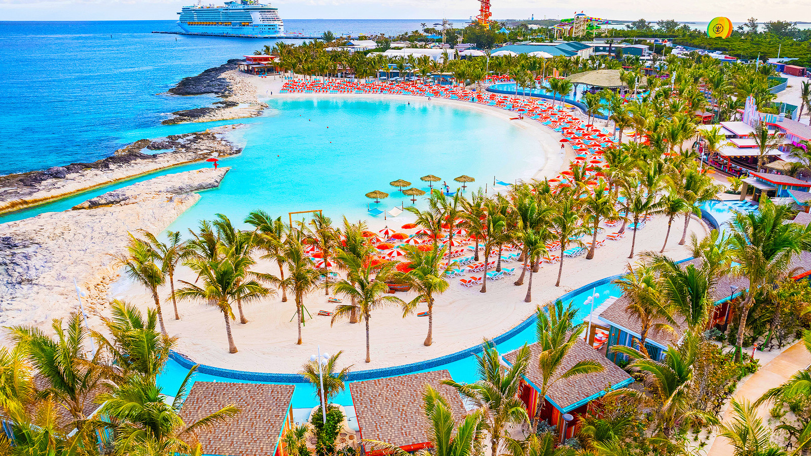 Royal Caribbean's Private Island Stops Combine Water Park Attractions With Beach Club Escapes
