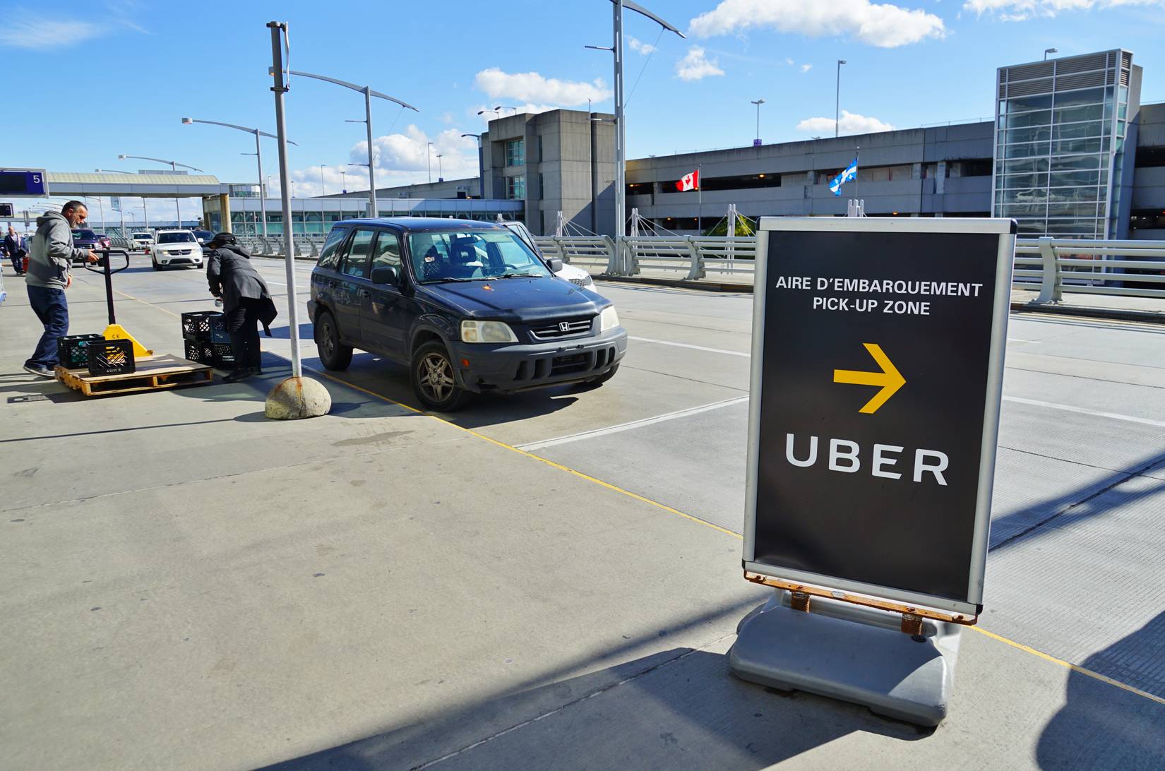 Montreal Airport Uber