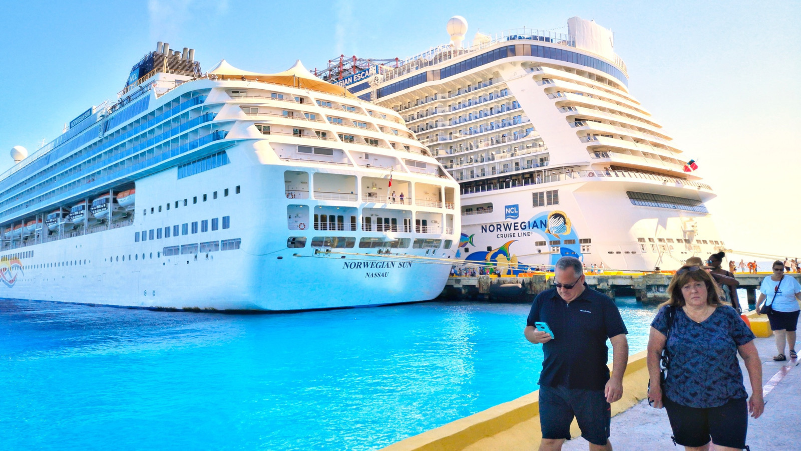 Norwegian Cruise Line Challenges Common Dress Code Ban On Cruise Ships Norwegian Cruise Line Challenges Common Dress Code Ban On Cruise Ships