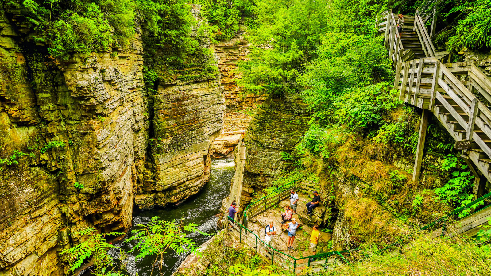 The "Grand Canyon" Of The Adirondacks Is Even More Adventurous Than Arizona's