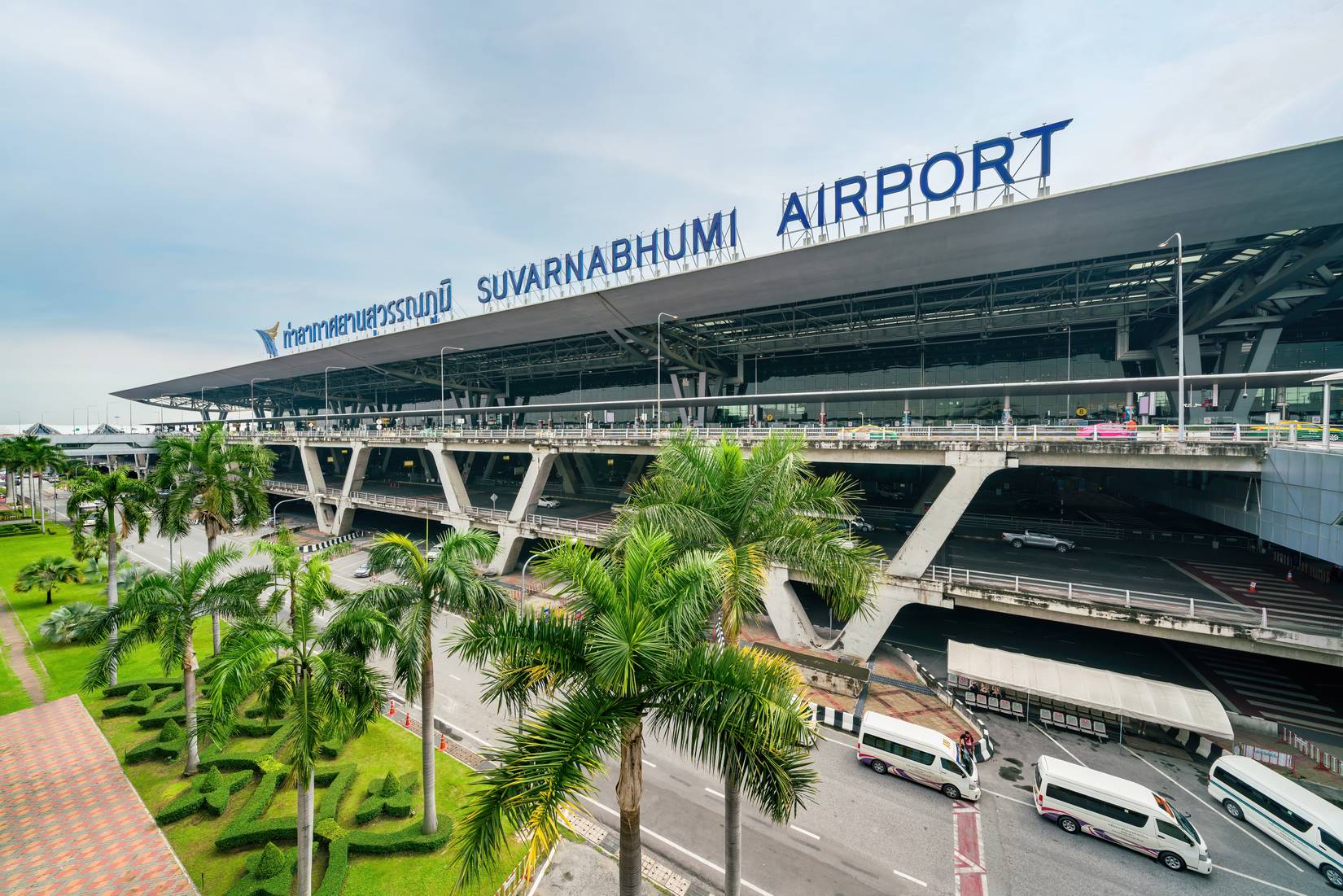 Suvarnabhumi Airport in Thailand