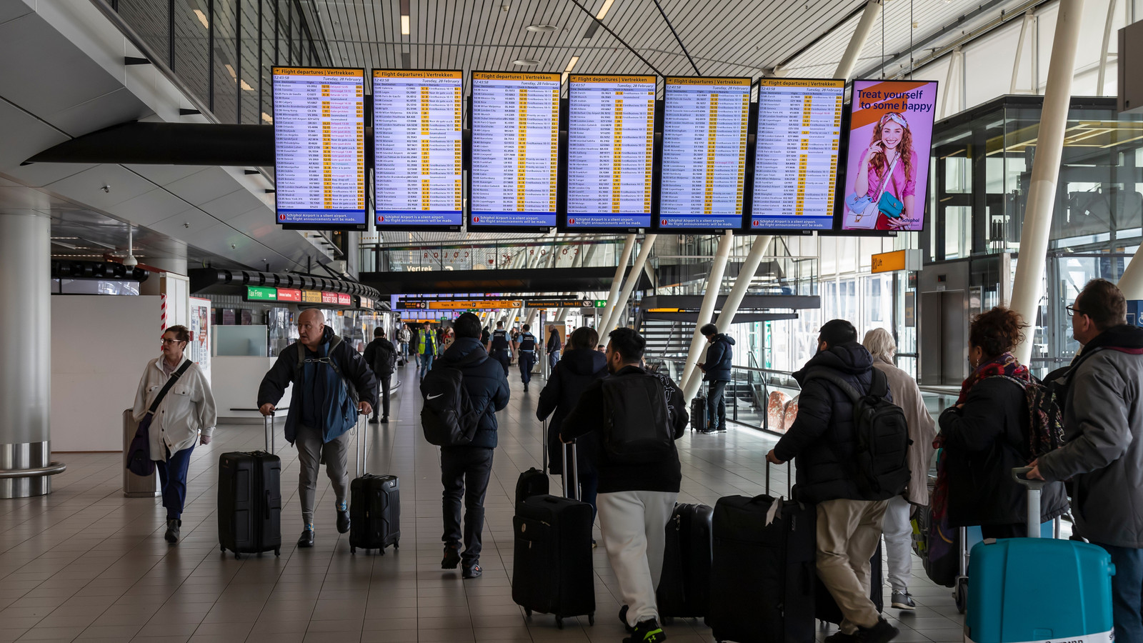 Delta Air Lines Passengers Worry Airline Is Powerless During Ongoing Disruptions At Its Major International Hub