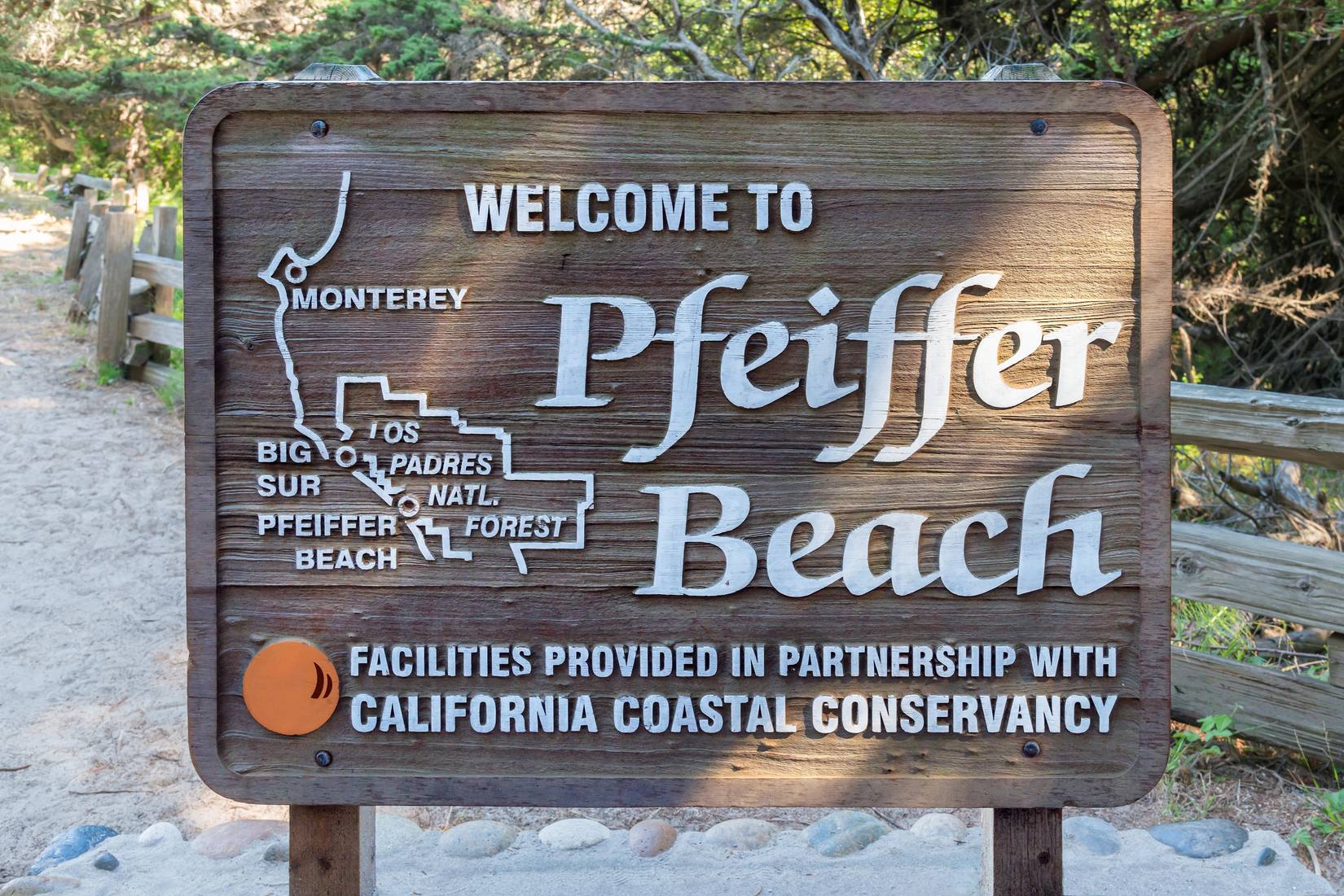 Pfeiffer Beach State Park, California