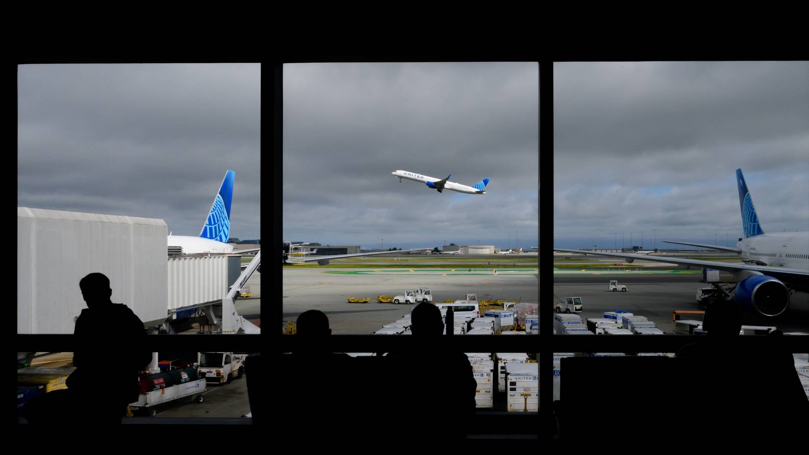 United Airlines SFO
