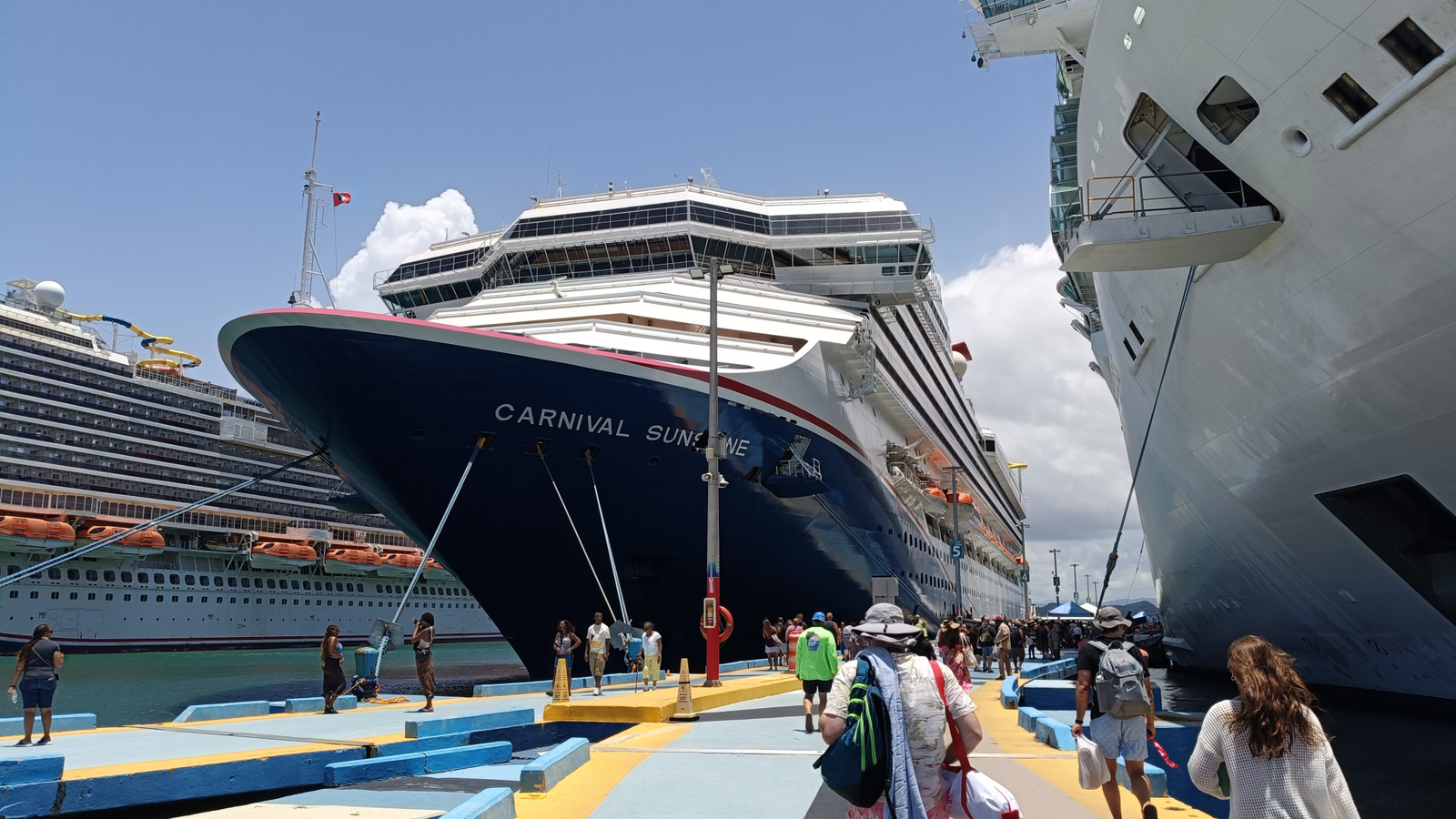 Carnival Cruise Line Passenger Issues Dress Code Warning After Sunshine Ship Voyage Is Cut Short Carnival Cruise Line Passenger Issues Dress Code Warning After Sunshine Ship Voyage Is Cut Short