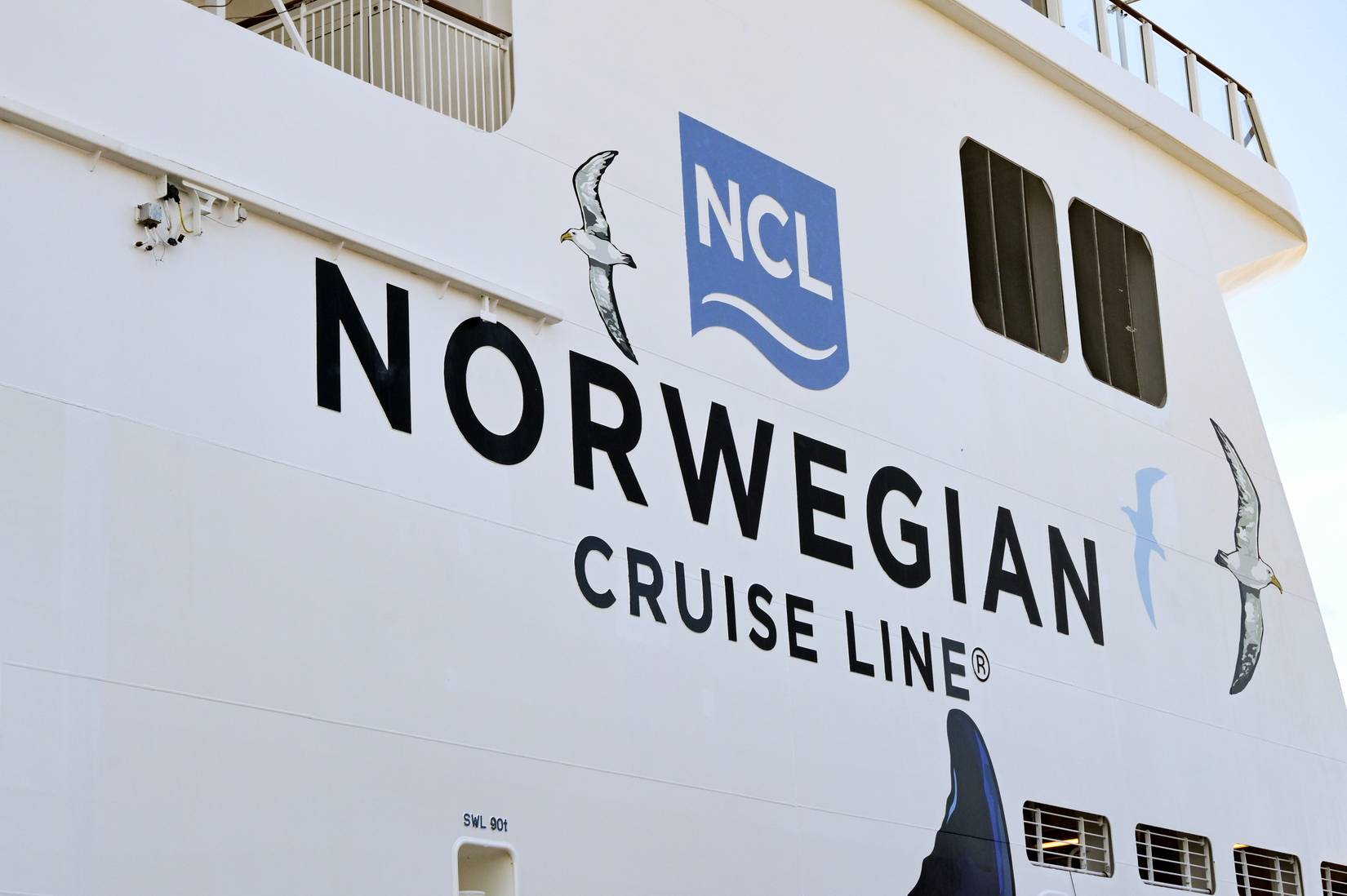 Ncl Color:blue Norwegian Cruise Line Faces Backlash From Travelers Confused By Quiet ...