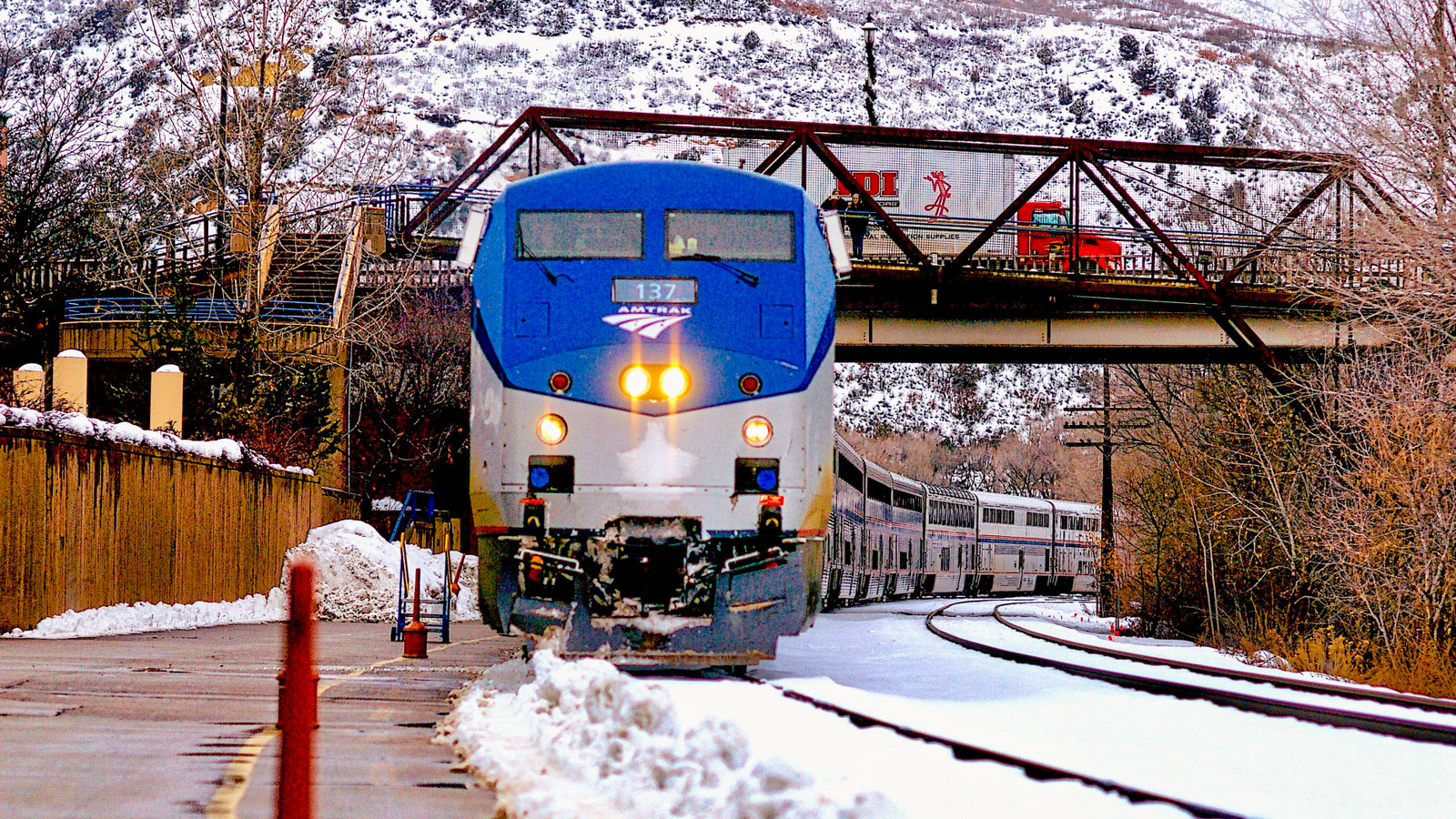 Amtrak Backpedals After Kicking Off Panicked Disabled Passenger In Freezing Conditions Due To Medical Service Dog