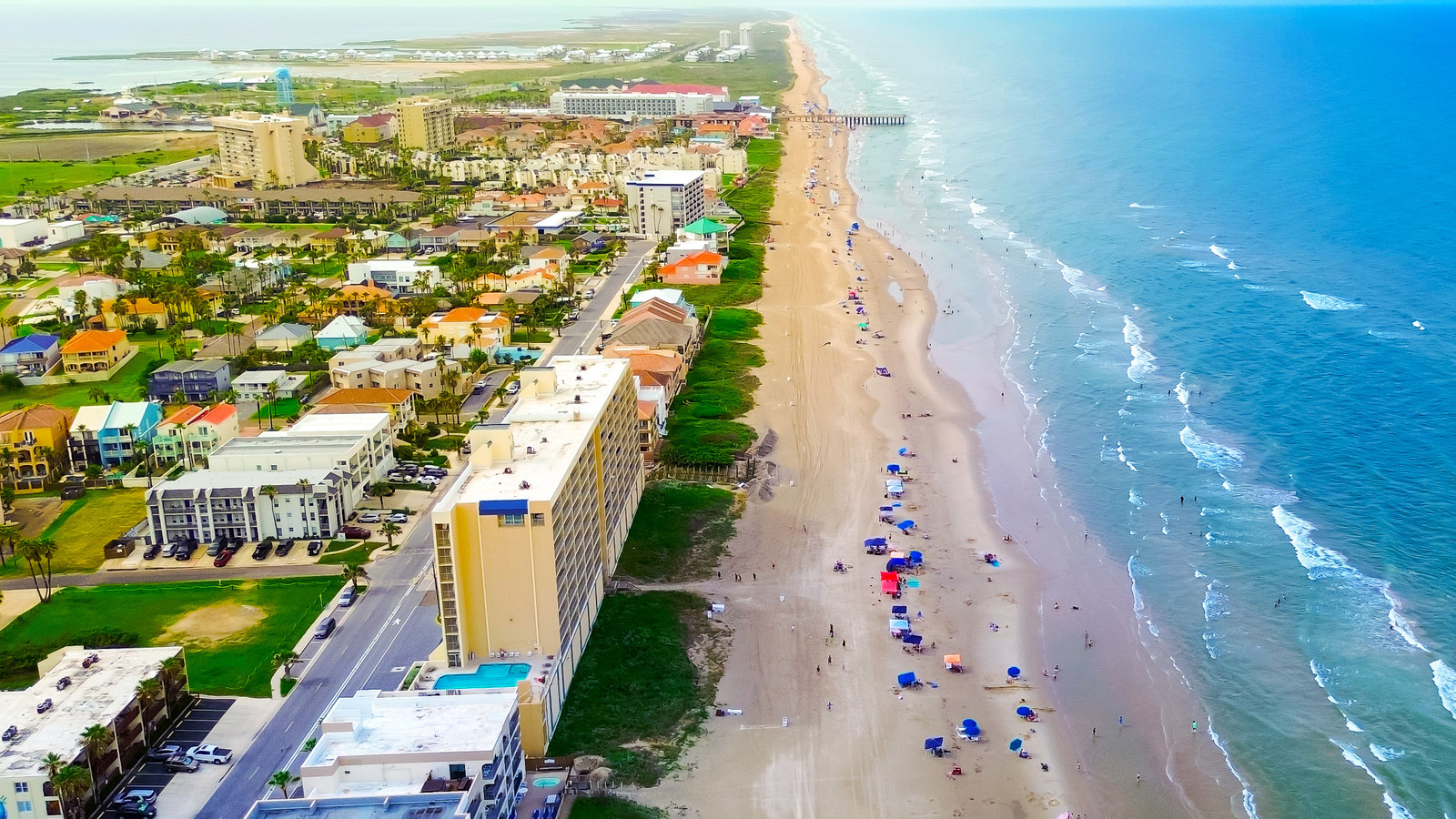 Skip Florida: Texas's "Mini Miami" Boasts Beautiful Beaches And Party Vibes For Half The Price