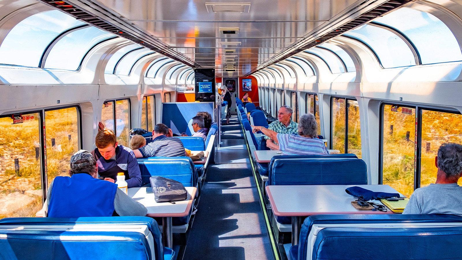 This Amtrak Sleeper Route Is Officially The Closest Thing To A Cruise On Land