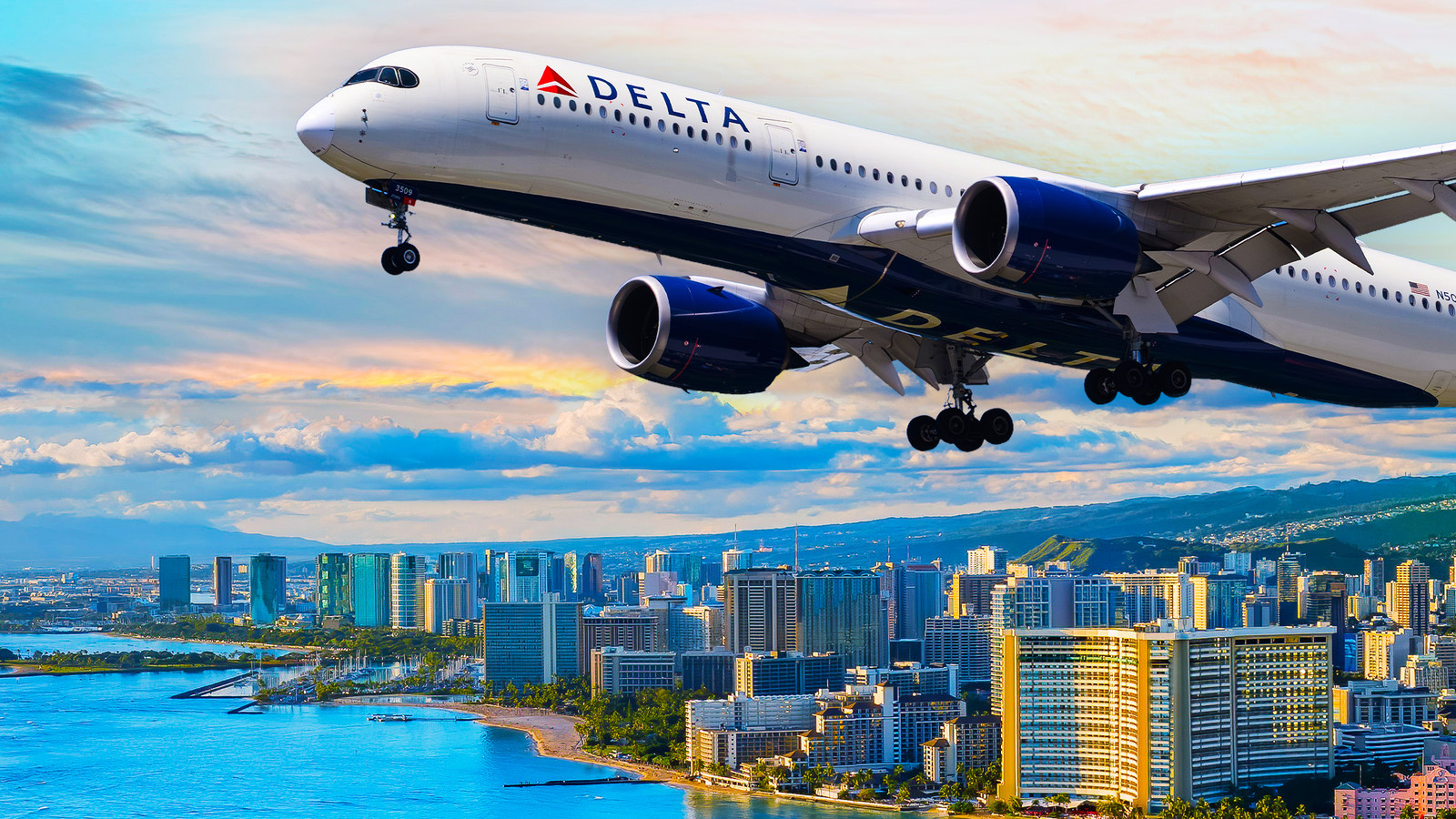 This Delta Route Is Officially One Of The Longest Non-Stop Domestic Flights In The World