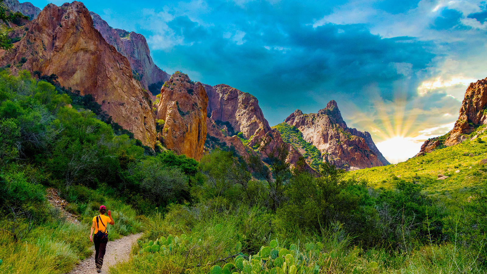 This Texas National Park Is The Perfect Blend Of Yosemite And Arches, With Half The Crowds