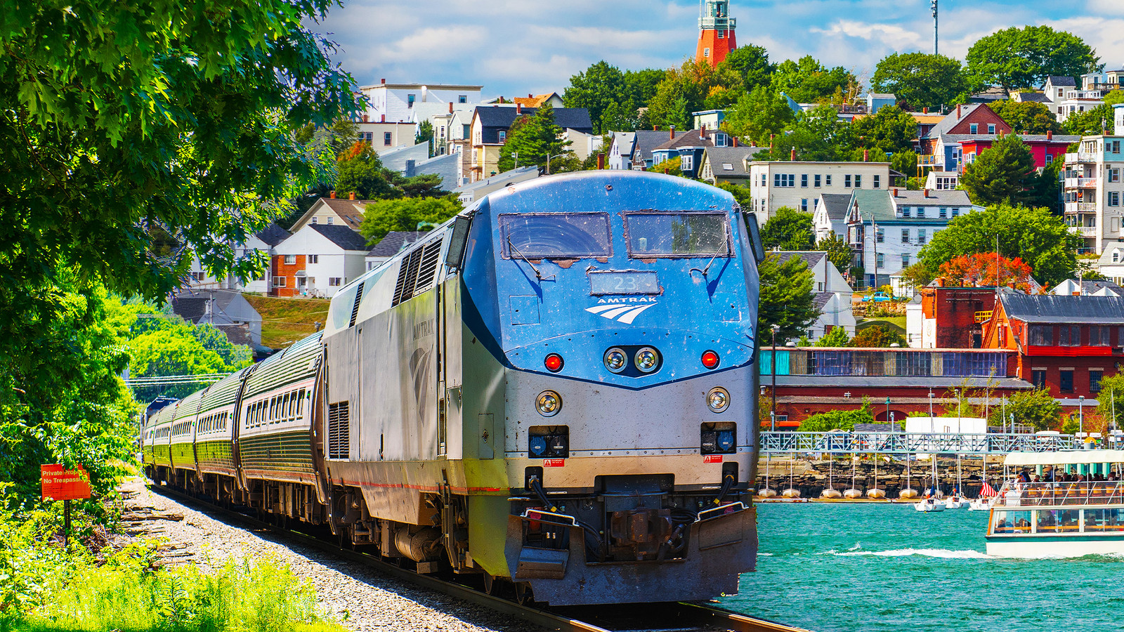 This Underrated Amtrak Route Feels Like Traveling Through Europe—But It’s In The U.S.