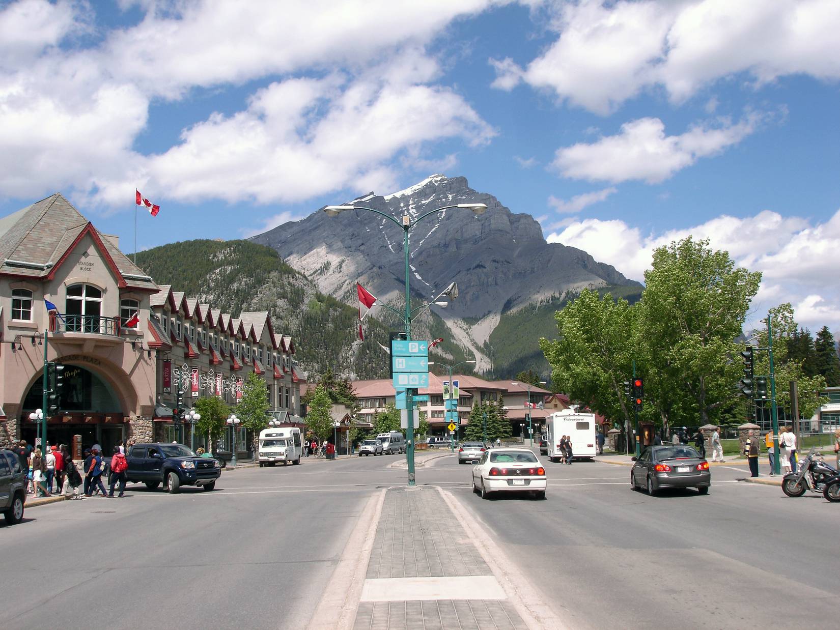 Town of Banff