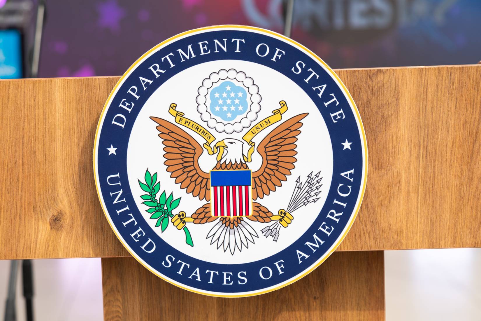 United States Department of State seal