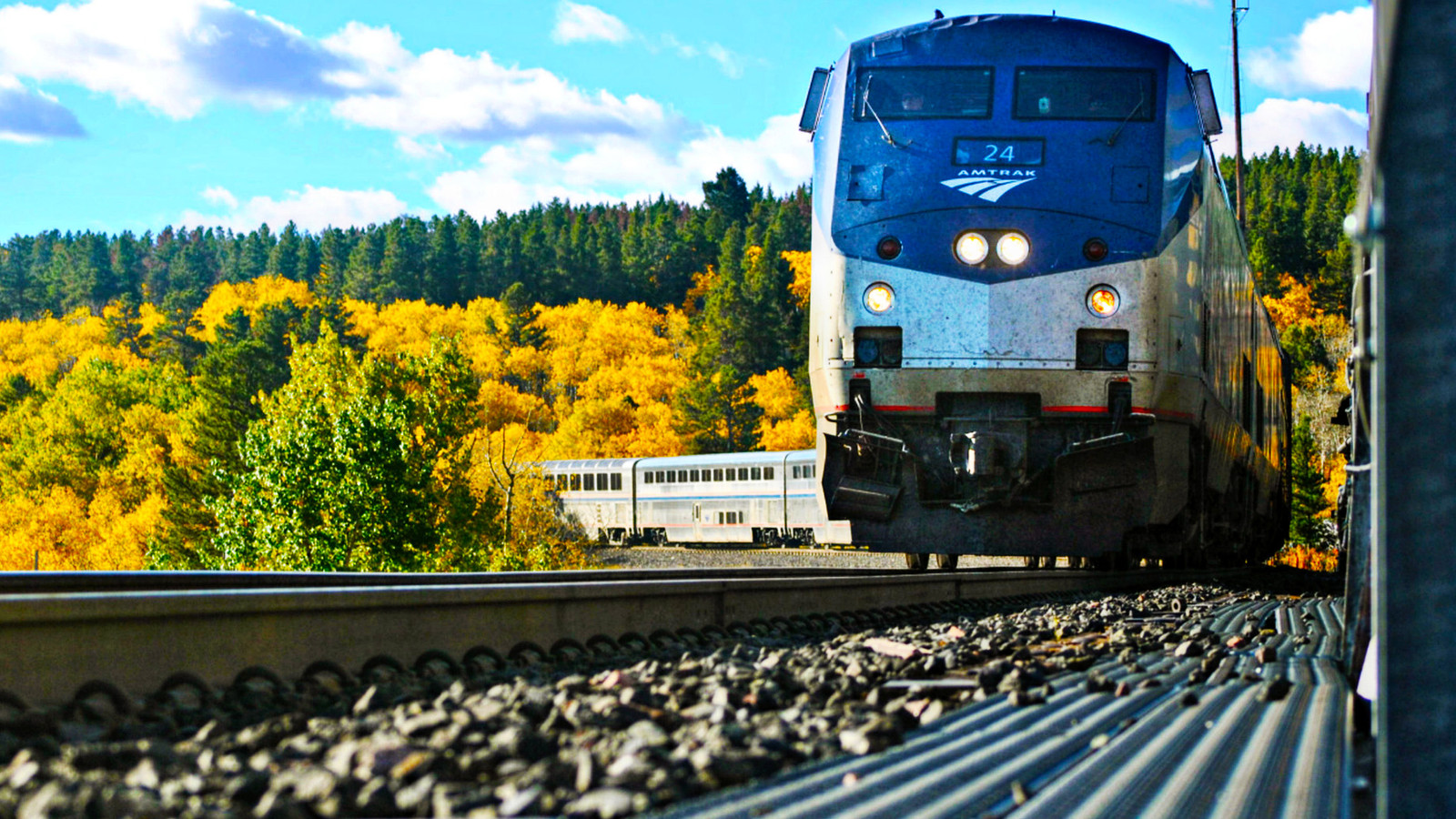 Why Amtrak-Accessible Parks Could Become The National Park System’s Future