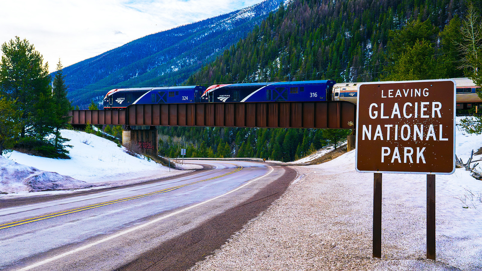 5 Amtrak Routes Perfect For Visiting America’s National Parks