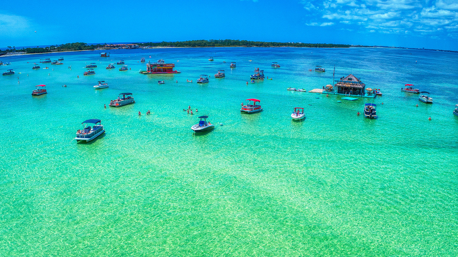 The “Maldives Of America” Has Sugar-White Sand And Shockingly Clear Water