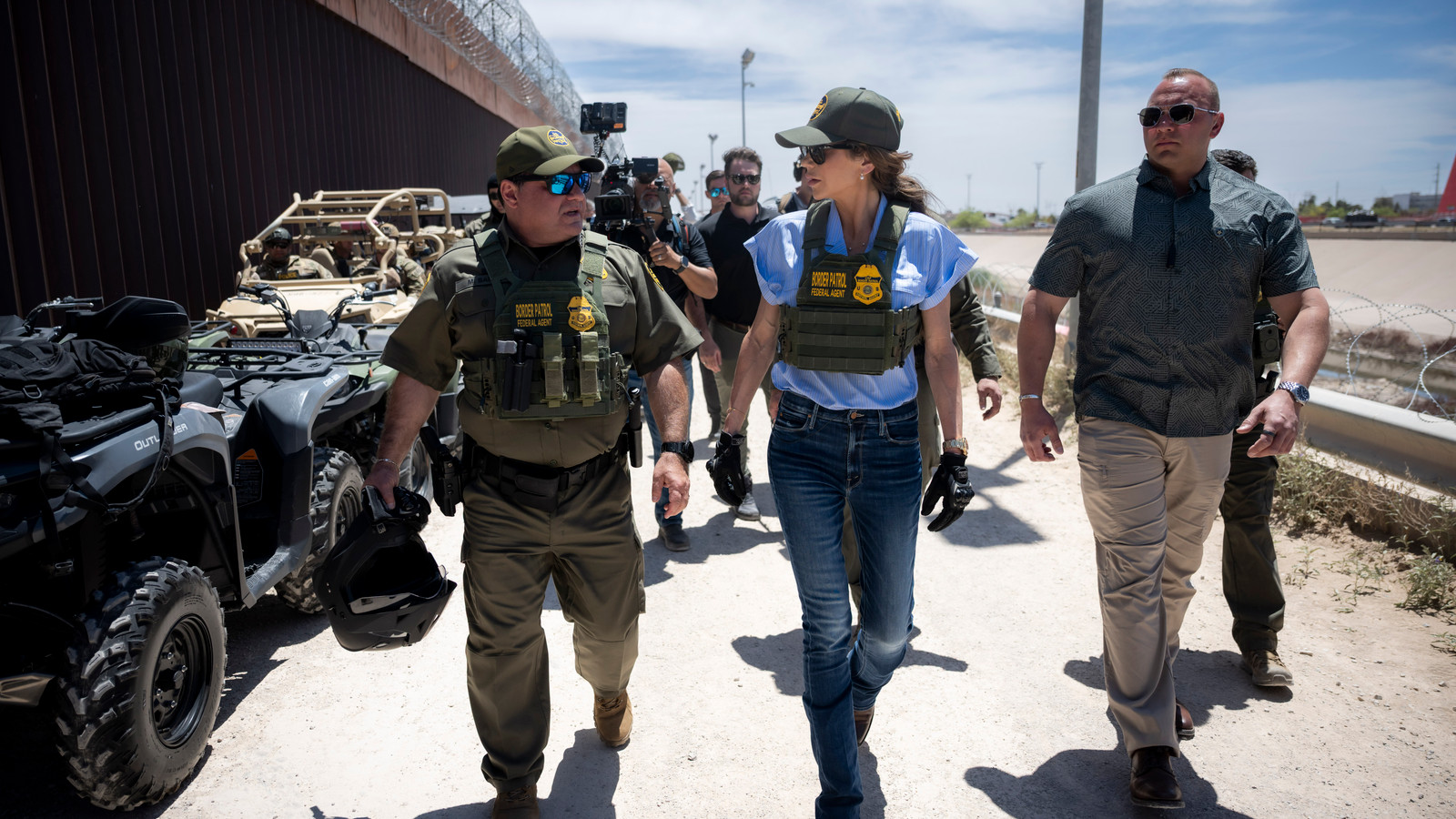 "It'll Ruin This County:" Homeland Security's New Plan For Major National Park "Will Devastate" Tourism Destinations