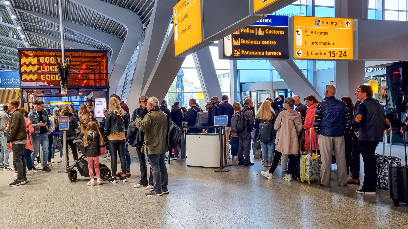Americans May Escape 6-Hour Lines As Airports Push For Cancellation Of ...