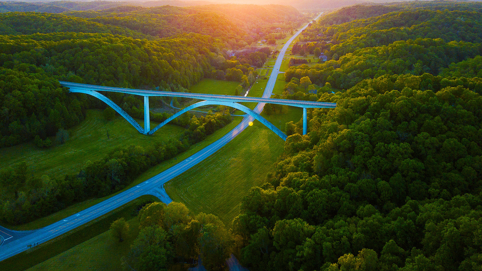 Forget The Blue Ridge Parkway: This Spectacular Southern Route Feels Like Driving Through A Movie Set