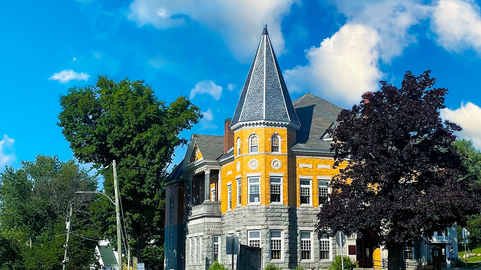 The Only Place Where A Building Sits In Two Countries At Once