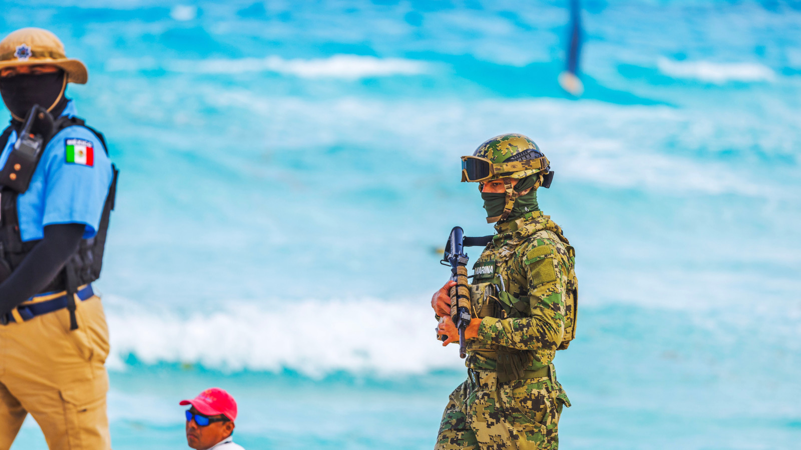 U.S. Government Warns Americans To "Shelter In Place" As Flight Cancellations Leave Tourists Stranded After Mexico Attacks