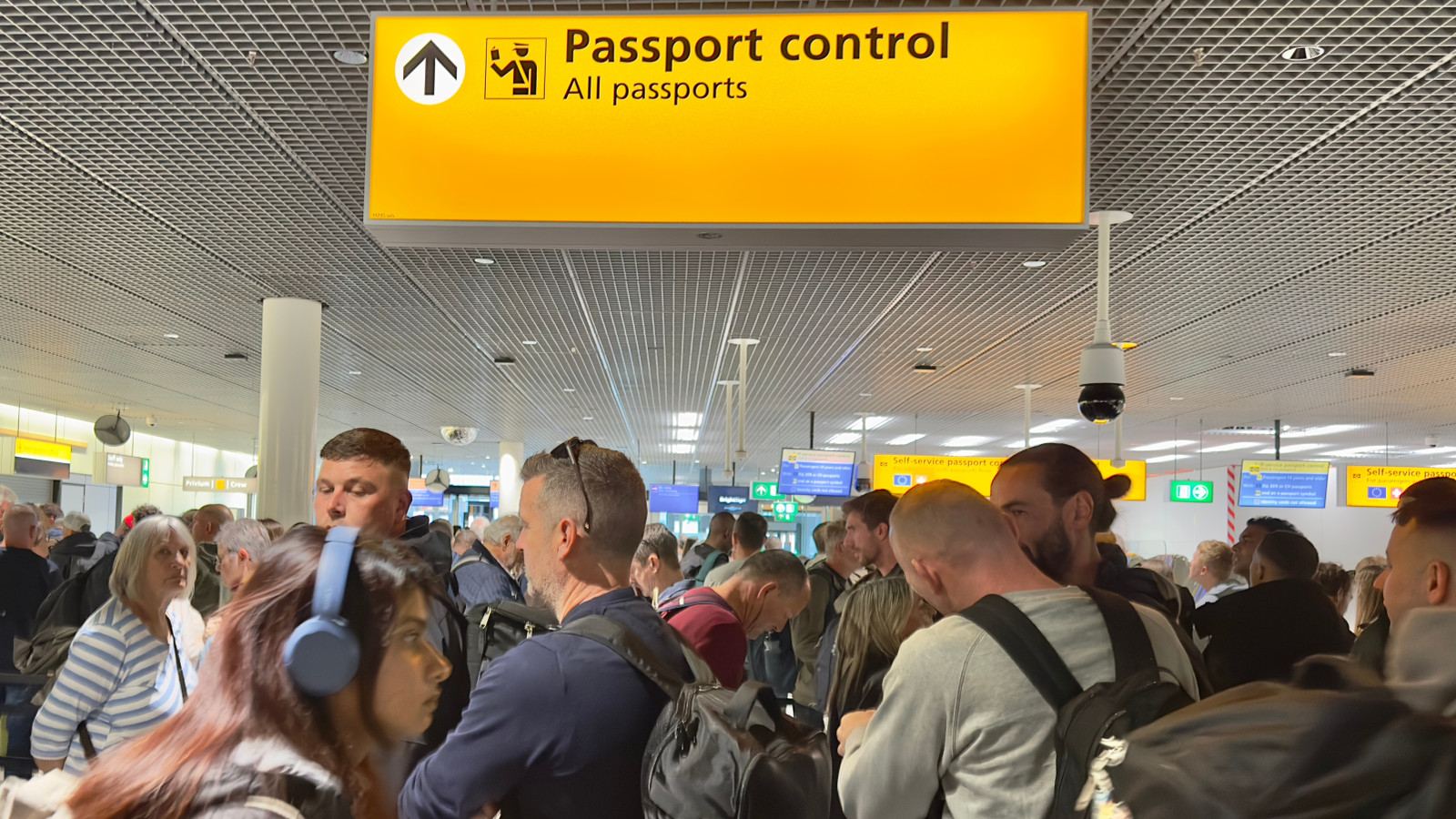 Americans And Canadians Face 3-Hour Airport Lines Upon Arrival Due To New Border Rules At Popular Snowbird And Ski Destinations