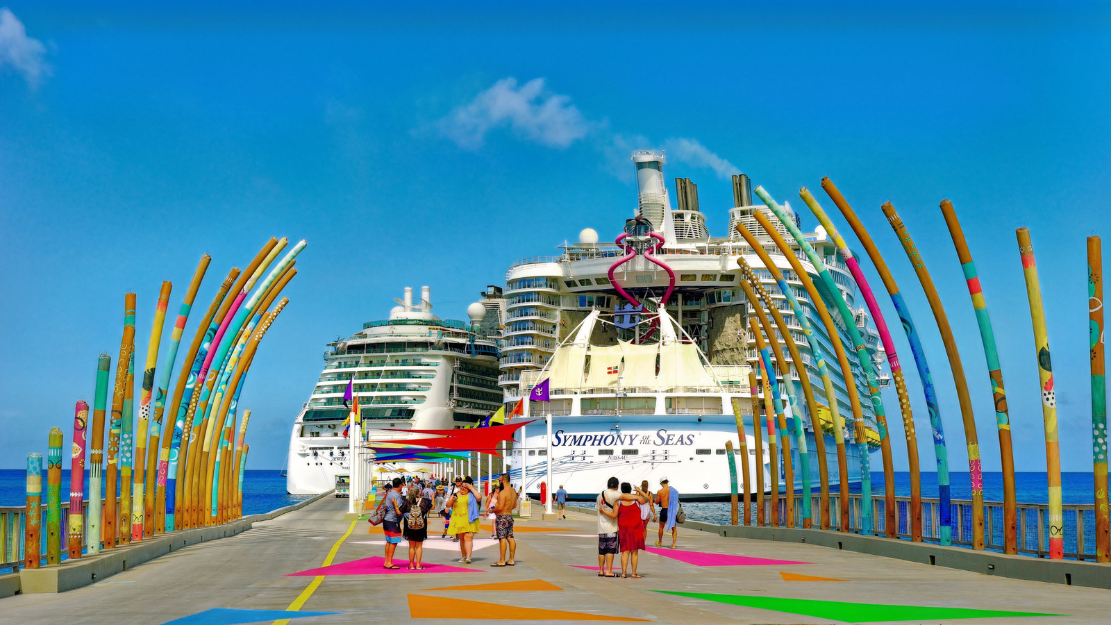 Royal Caribbean Guests Face Port Cancellations And Itinerary Changes After "Best Cruise Line Private Island" Suffers Storm Damage