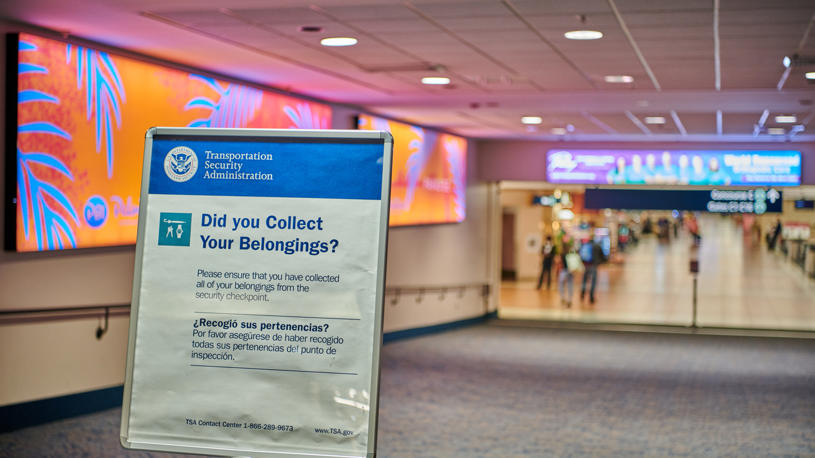 TSA Upgrade At U.S. Hub Is Overshadowed By FAA's Silence Over "Unprecedented" Airport Name Change