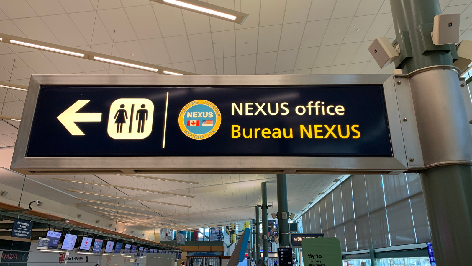 U.S.-Bound Flights Out Of Canada Are Causing Concerns Due To The Partial Government Shutdown: Nexus And Global Entry Pre-Clearance Programs Suspended