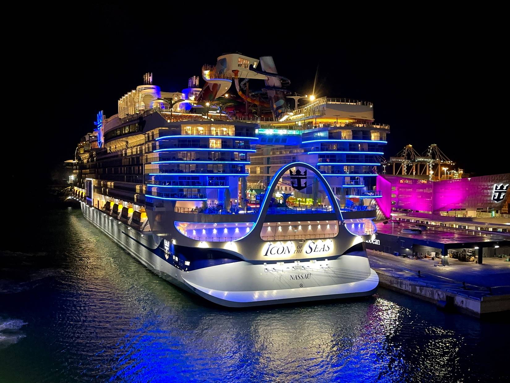 Royal Caribbean Icon Of The Seas