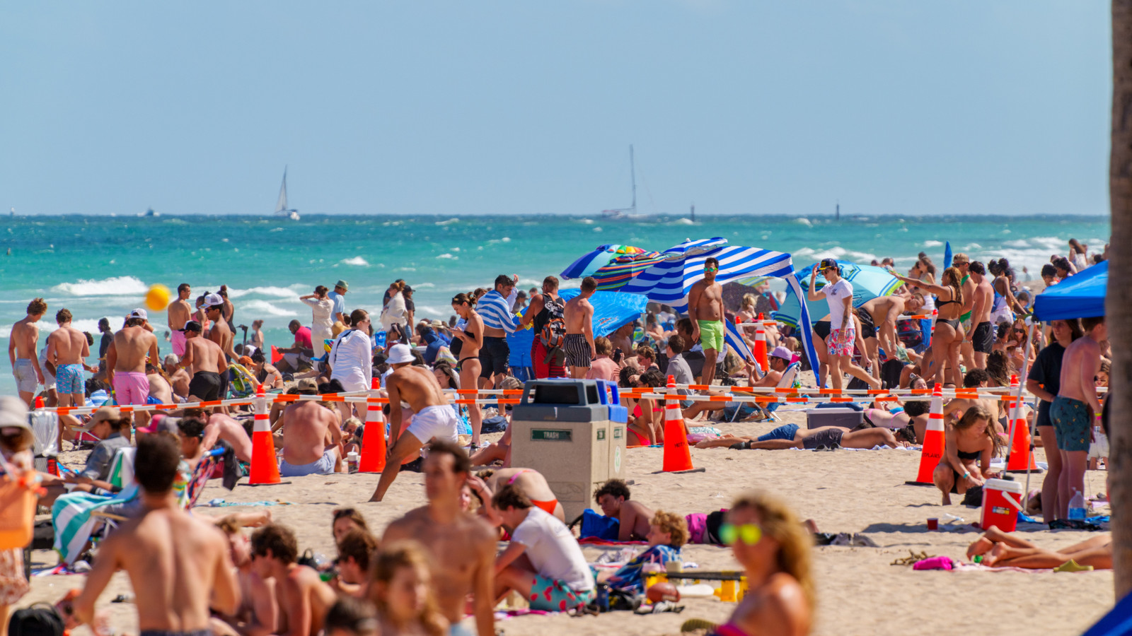 CDC Flags Top U.S. Spring Break Destinations Due To Record Return Of Disease That Was Eliminated In 2000