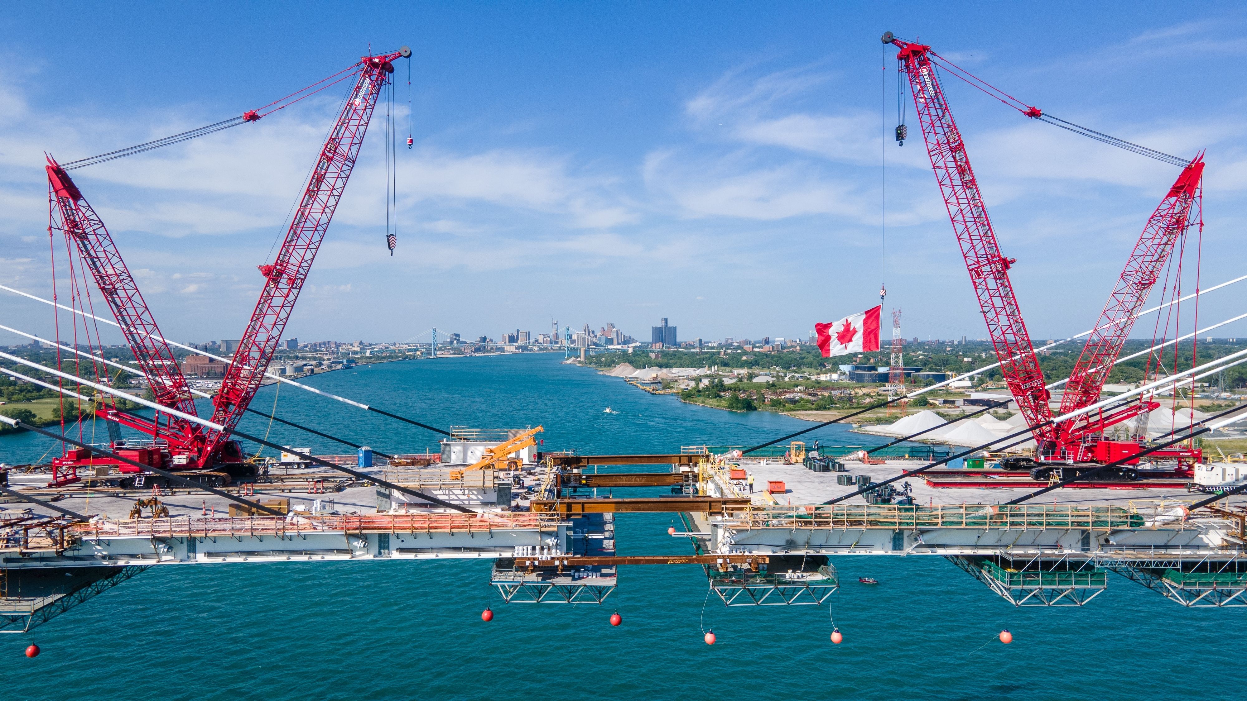 U.S. And Canada's Gordie Howe International Bridge Leaves Canadians Turning Their Heads