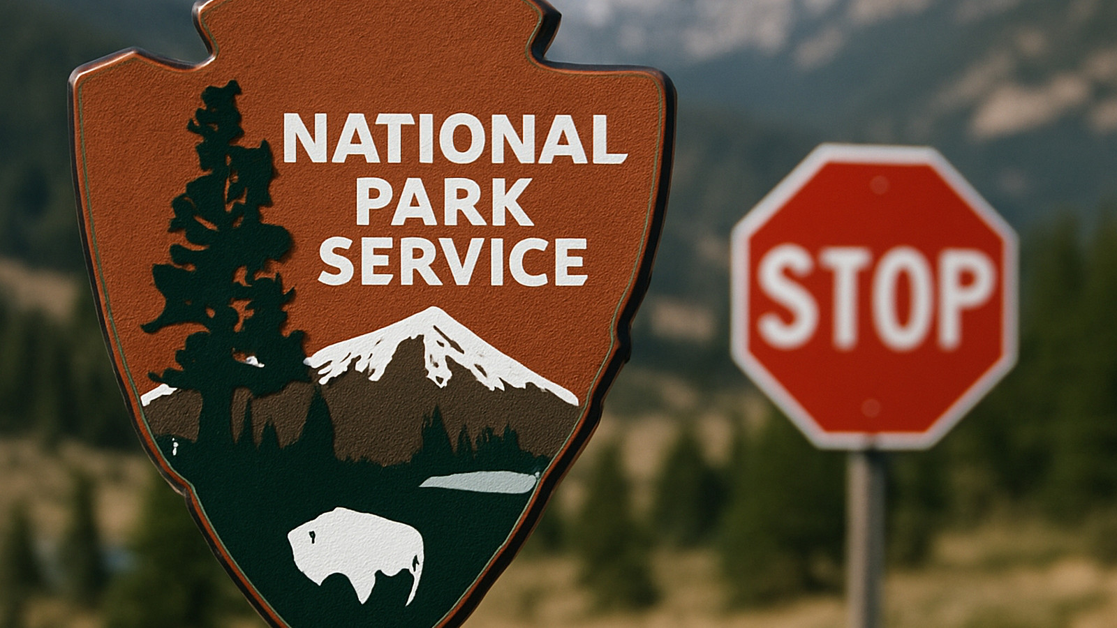 National Park Service Avoids Uncomfortable Question After Banning Flag At National Monument: “It's A Targeted Attack”