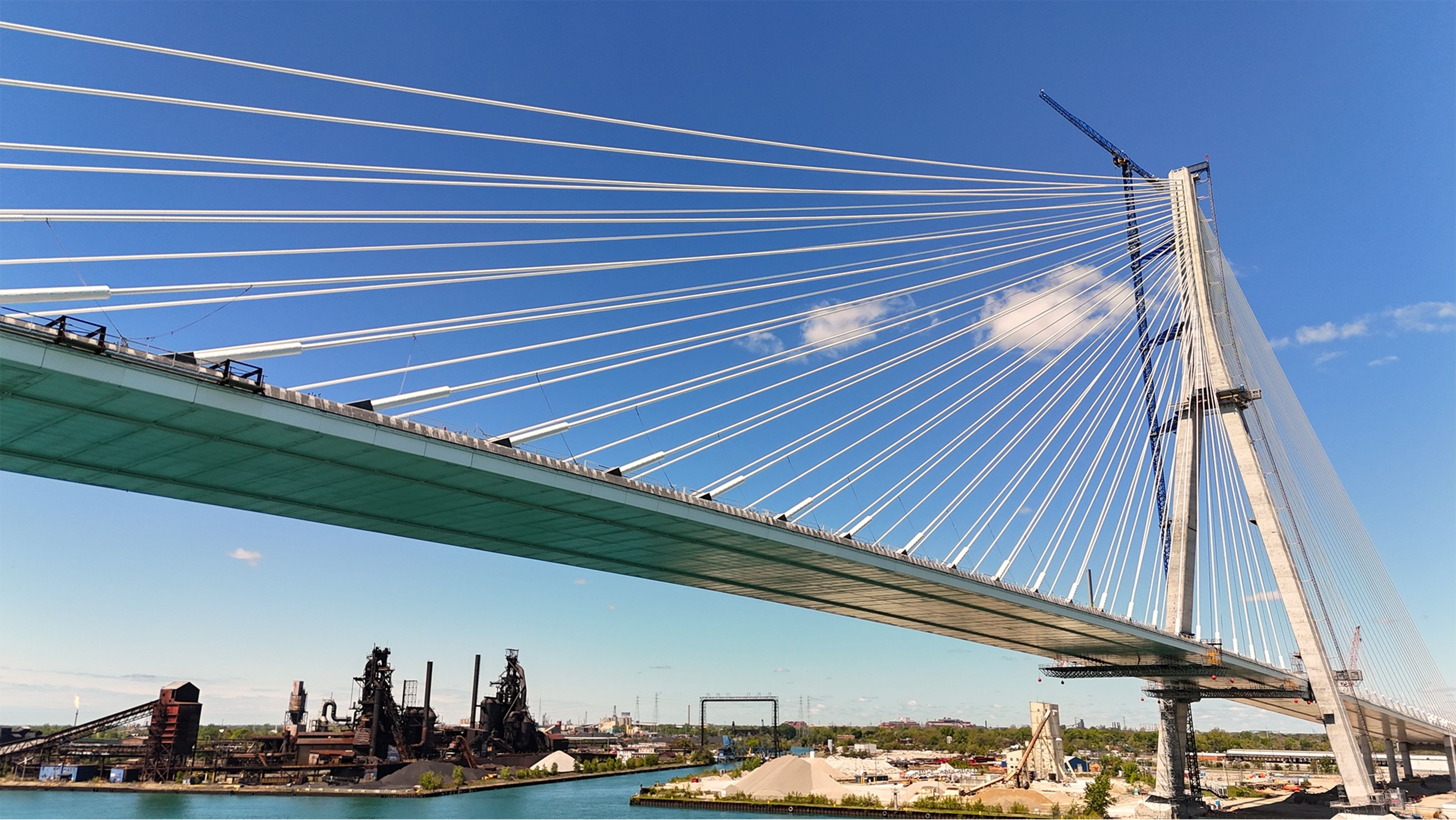U.S. Lets Canada-Funded Gordie Howe Border Bridge Open After Ownership Demands