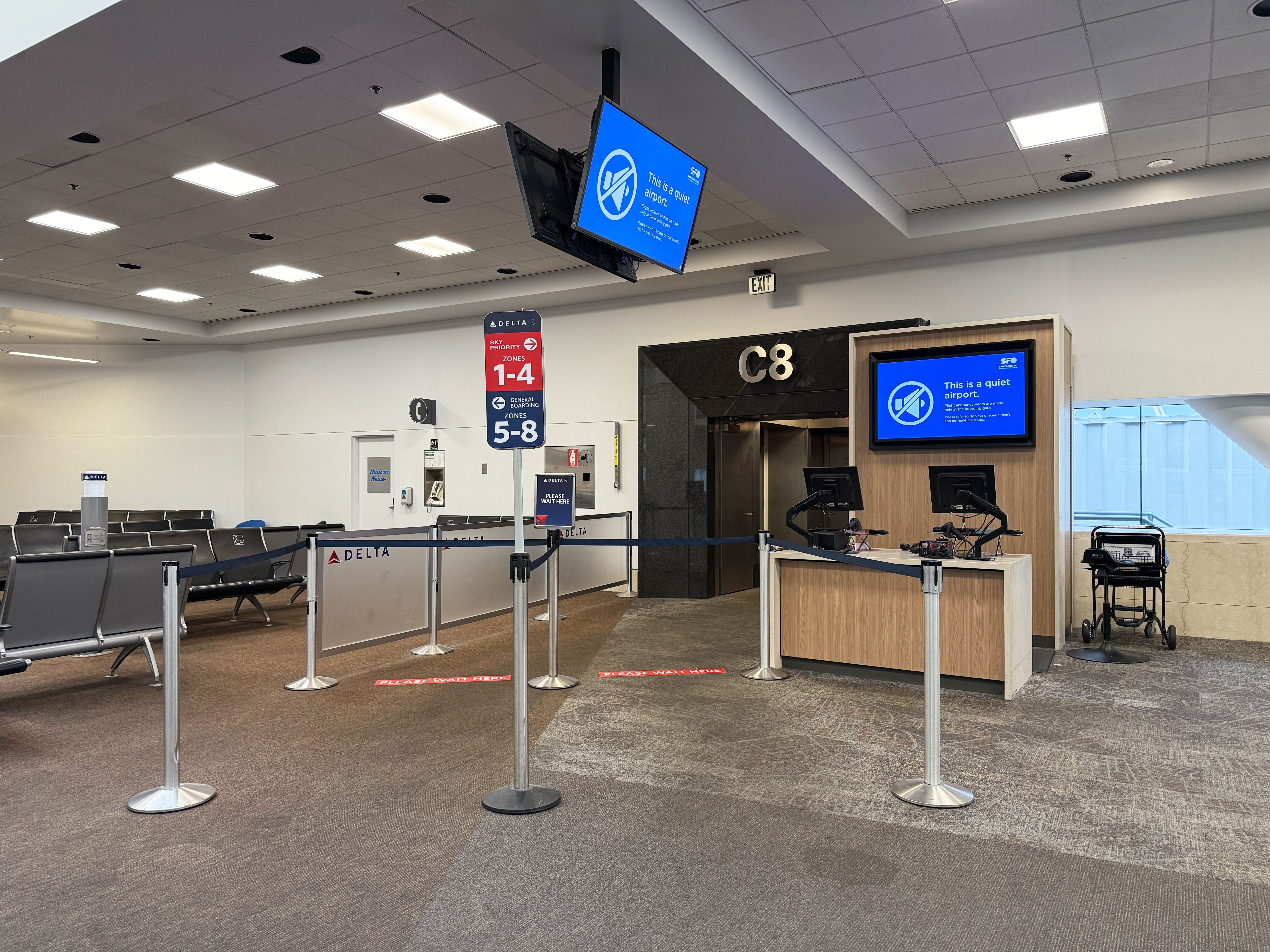 U.S. Airport Leaves Passengers Speechless Over “Backrooms” Boarding Gate