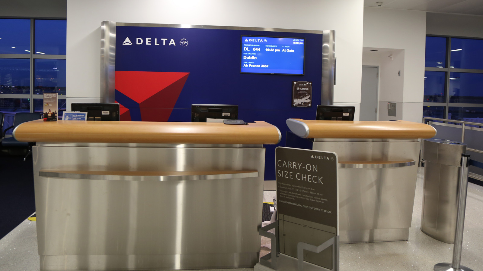 Delta Air Lines Flight 2557 Turns Back To Houston Over Reports Of Cockpit Incident: Footage Shows Passenger Escorted Out Of Airport