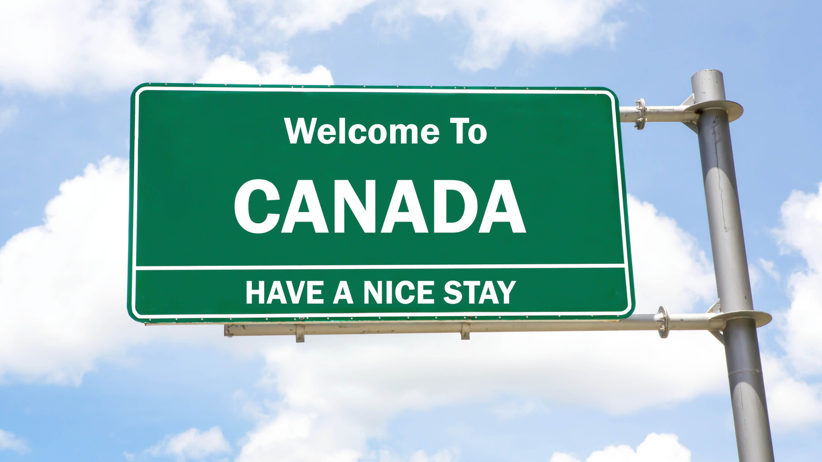 U.S. State Reverses The Trend And Encourages Travel To Canada With Bumper Stickers To Become The 11th Province