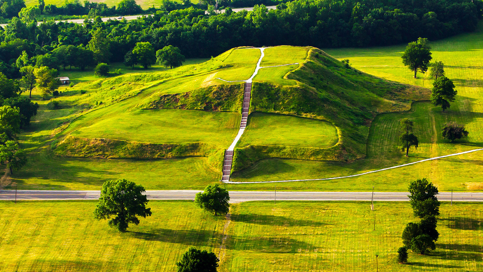 The "Ancient Egypt Of America" Is Home To The Largest Pyramid Of Its Kind On This Side Of The World