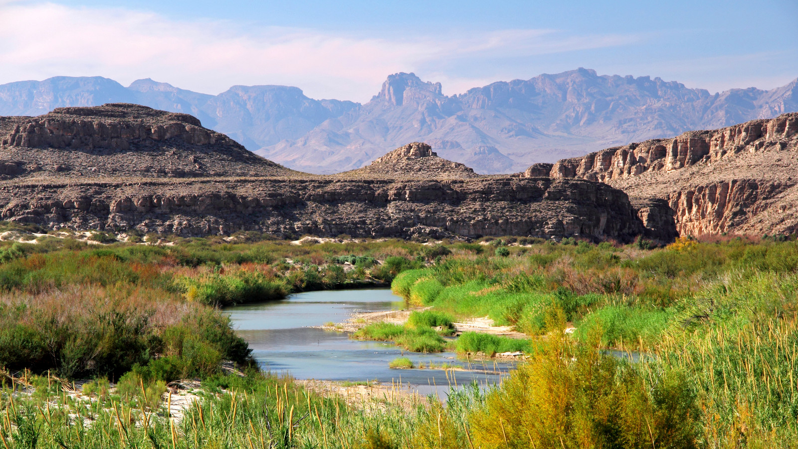 U.S. Customs And Border Protection Gets Permission To Break Laws In Major National Park For Construction Of Massive Border Wall