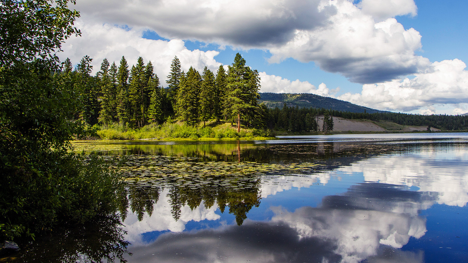 This Underrated Montana State Park Is Like A Mini Glacier National Park With Alpine Lakes And Mountain Backdrops