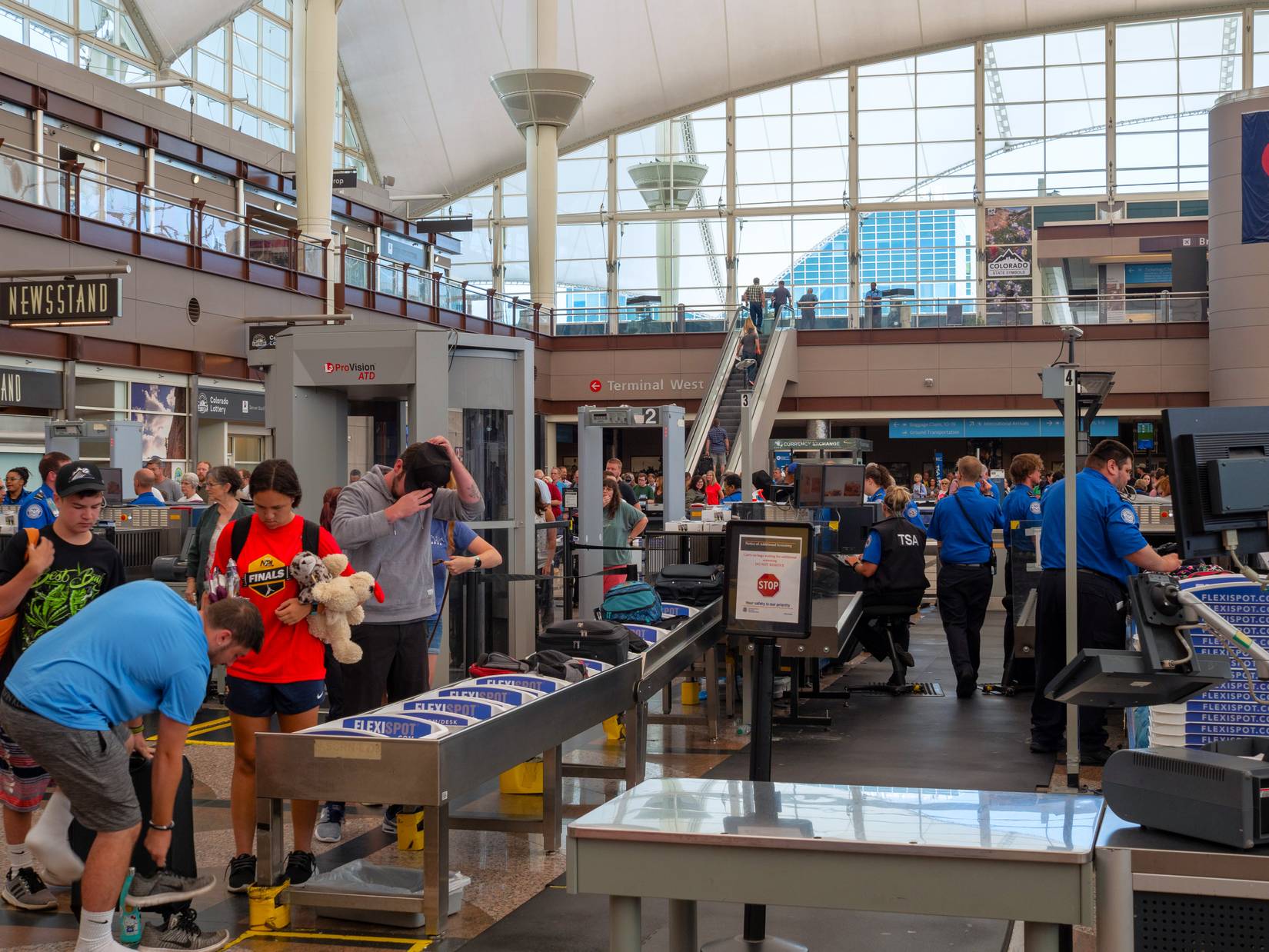 TSA Deploys Advanced Screening Tech for 