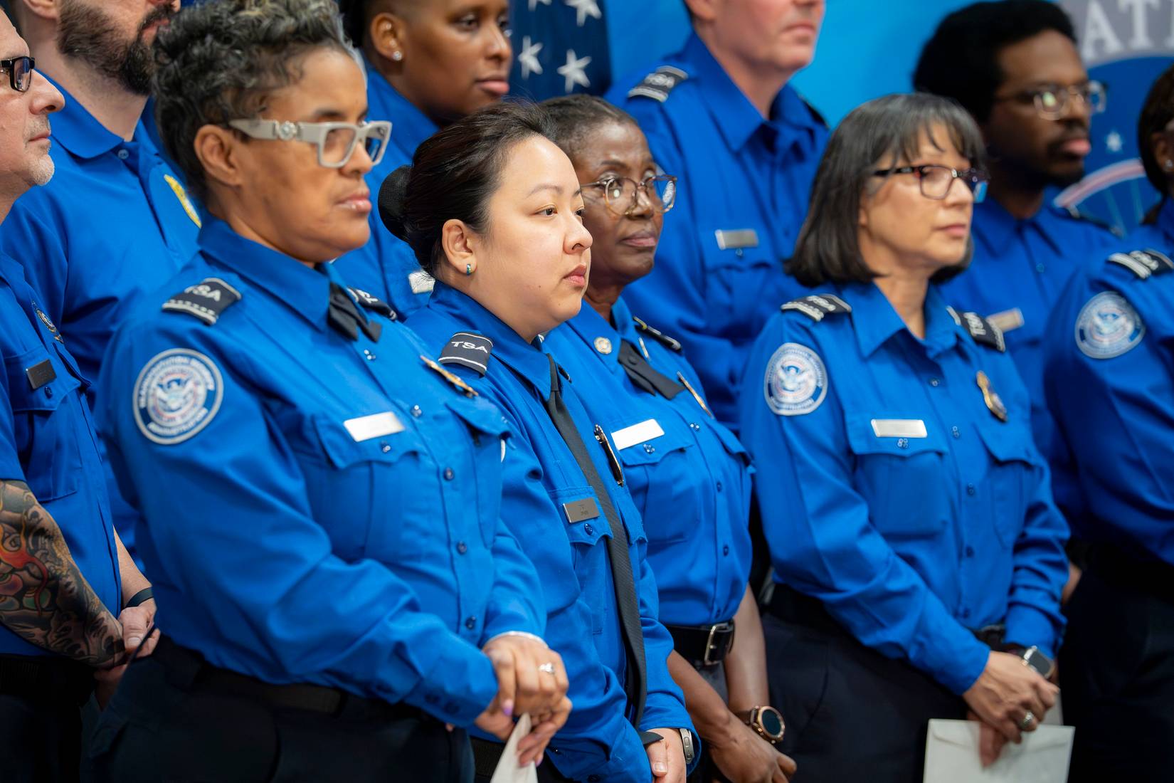 Transportation Security Administration TSA officers