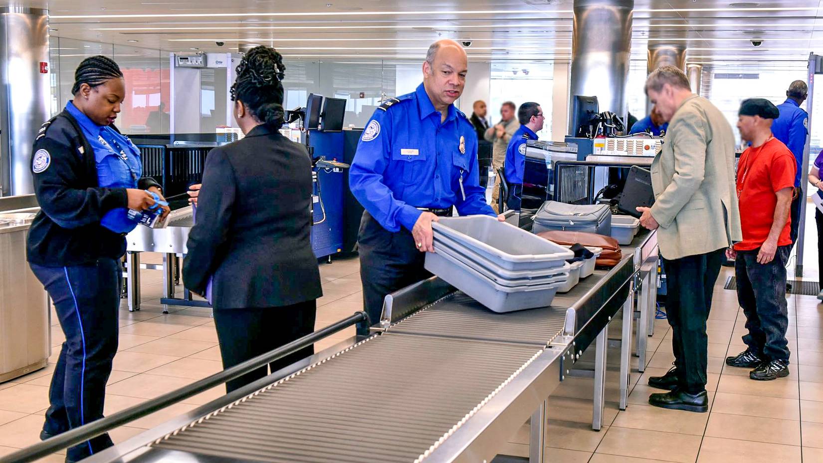 TSA's Response To Passenger's