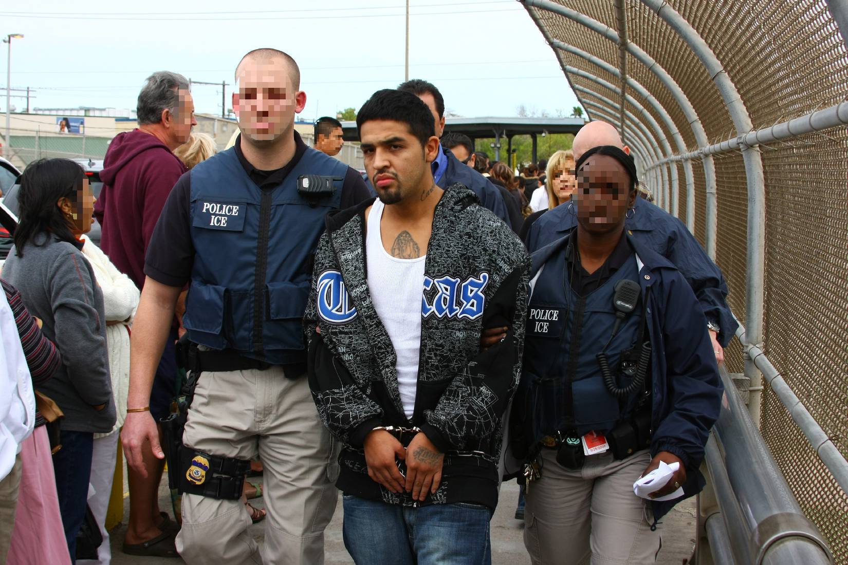 U.S. Immigration and Customs Enforcement Agents