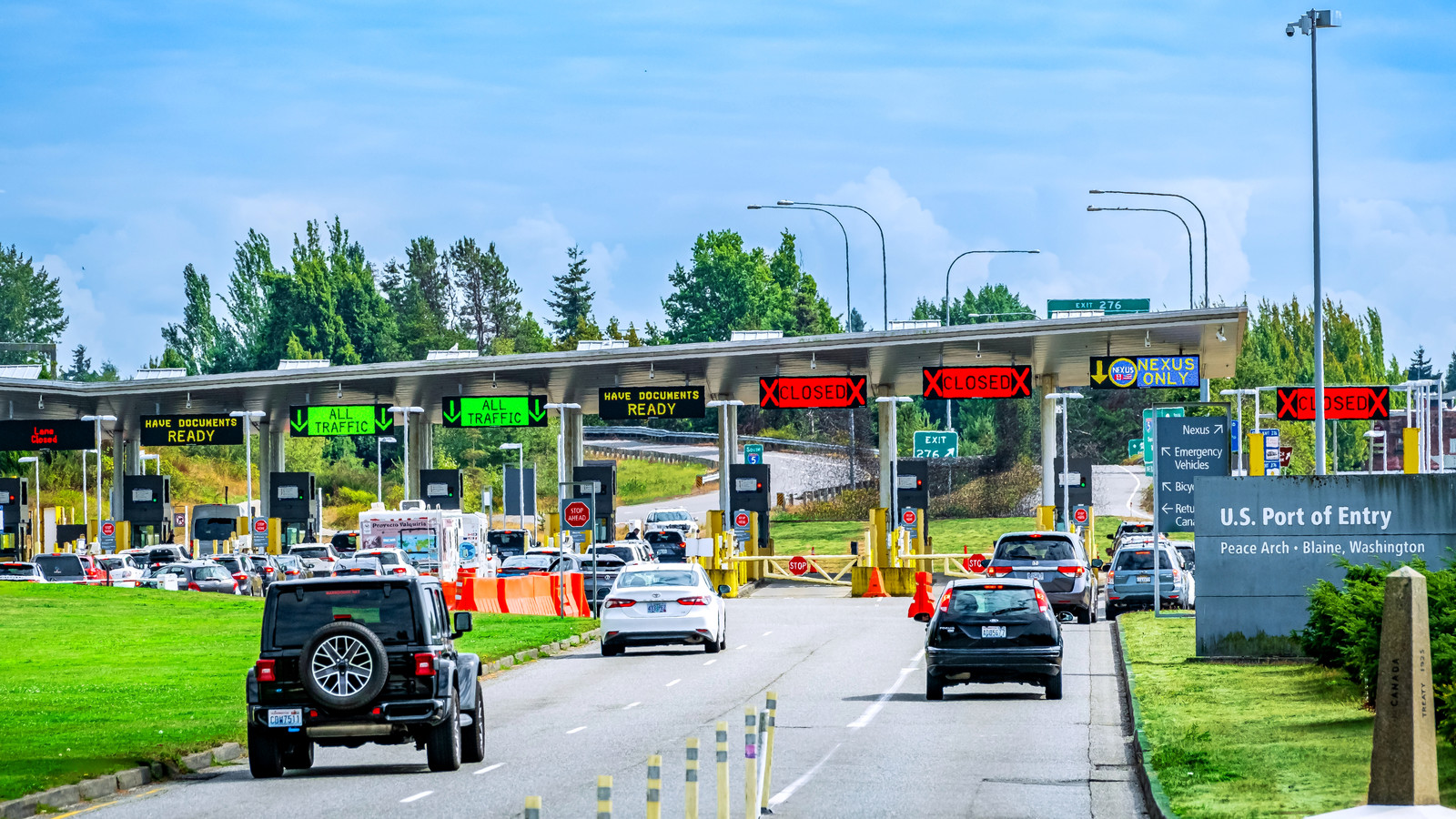 U.S. Travel Warning Issued To Canadian Visitors Who Must Show Papers To Avoid Tighter Scrutiny At The Border