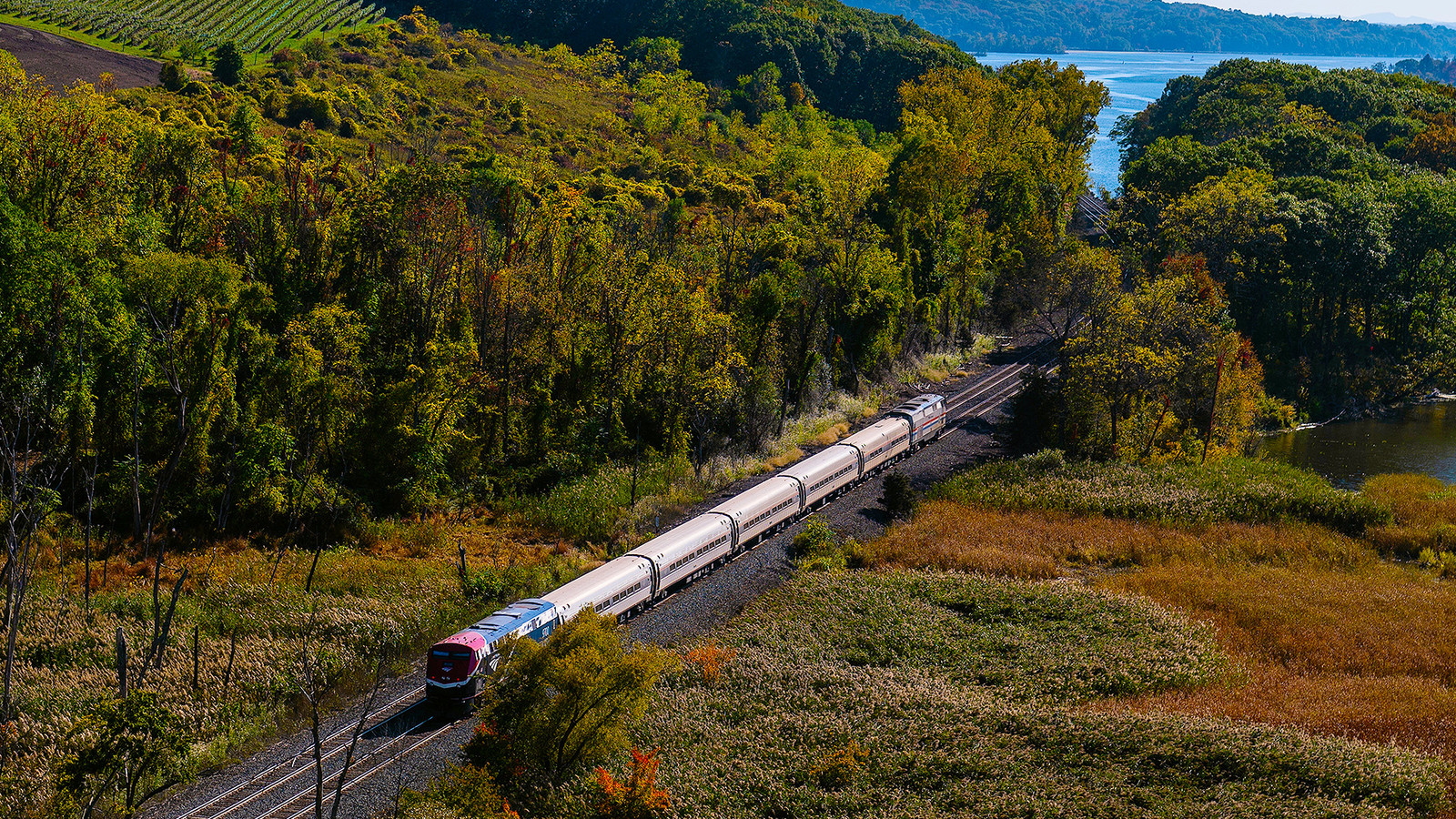 U.S. To Canada: This Scenic International Train Route Starts And Ends In Two World-Class Cities