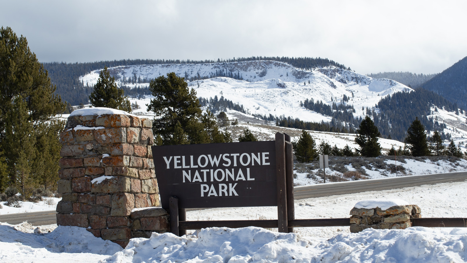 Yellowstone National Park Gives Visitors The Chills With Blast From The Past 93 Years Ago